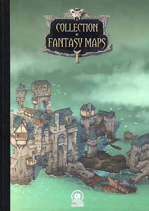 A Collection of Fantasy Maps I