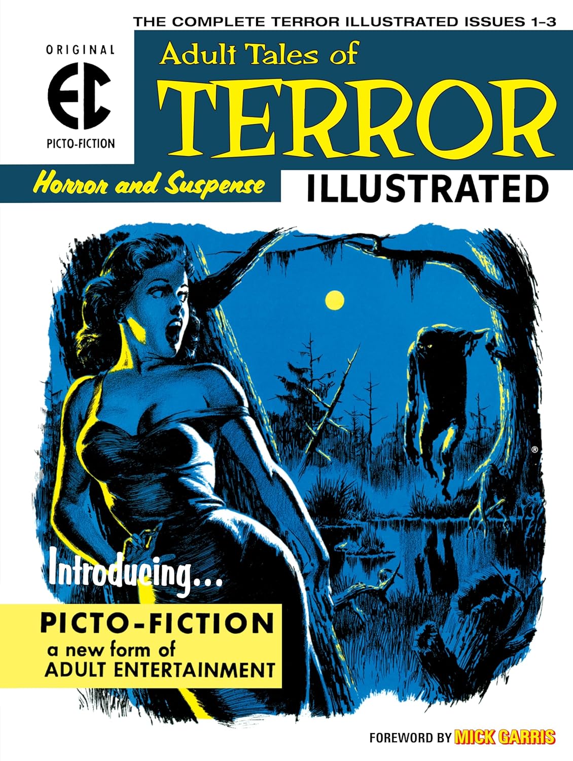 The EC Archives: Adult Tales of Terror Hardcover (Pre-Owned)