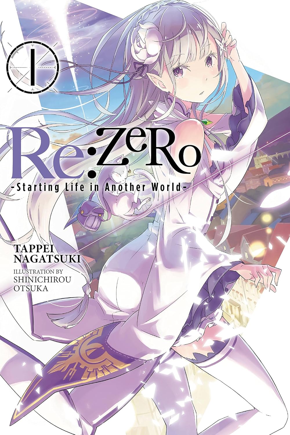 Re: Zero Starting Life in Another World Vol 1 (Light Novel) (Pre-Owned)