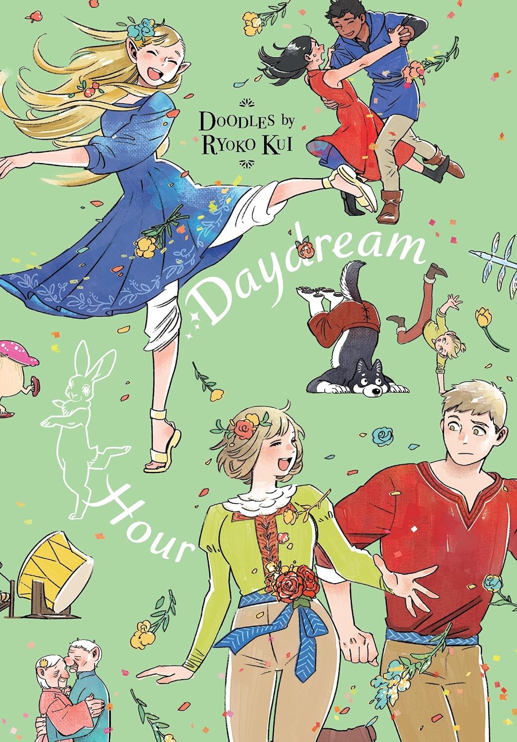 Doodles By Ryoko Kui Daydream Hour Softcover
