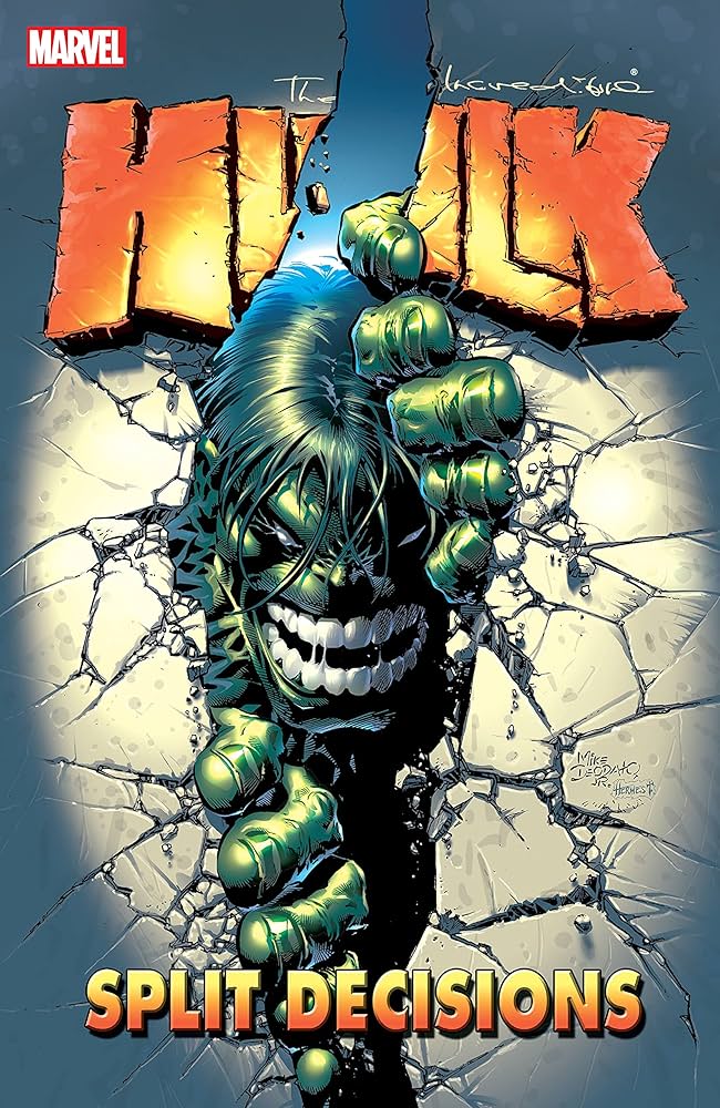 Incredible Hulk: Spilt Decisions TPB (Pre-Owned)