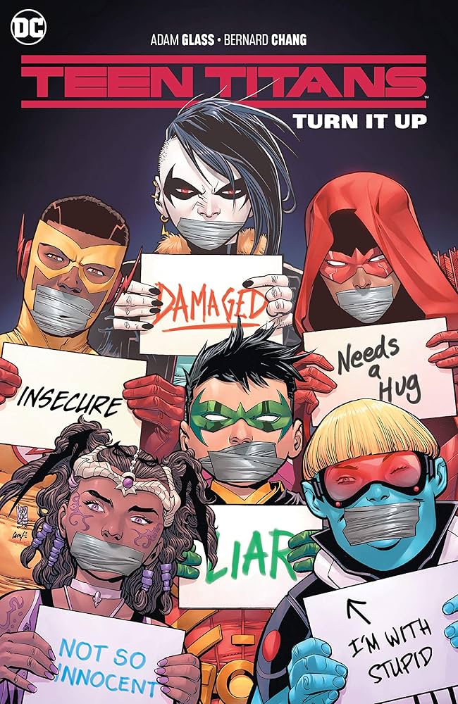 Teen Titans Vol 2: Turn It Up (Pre-Owned)