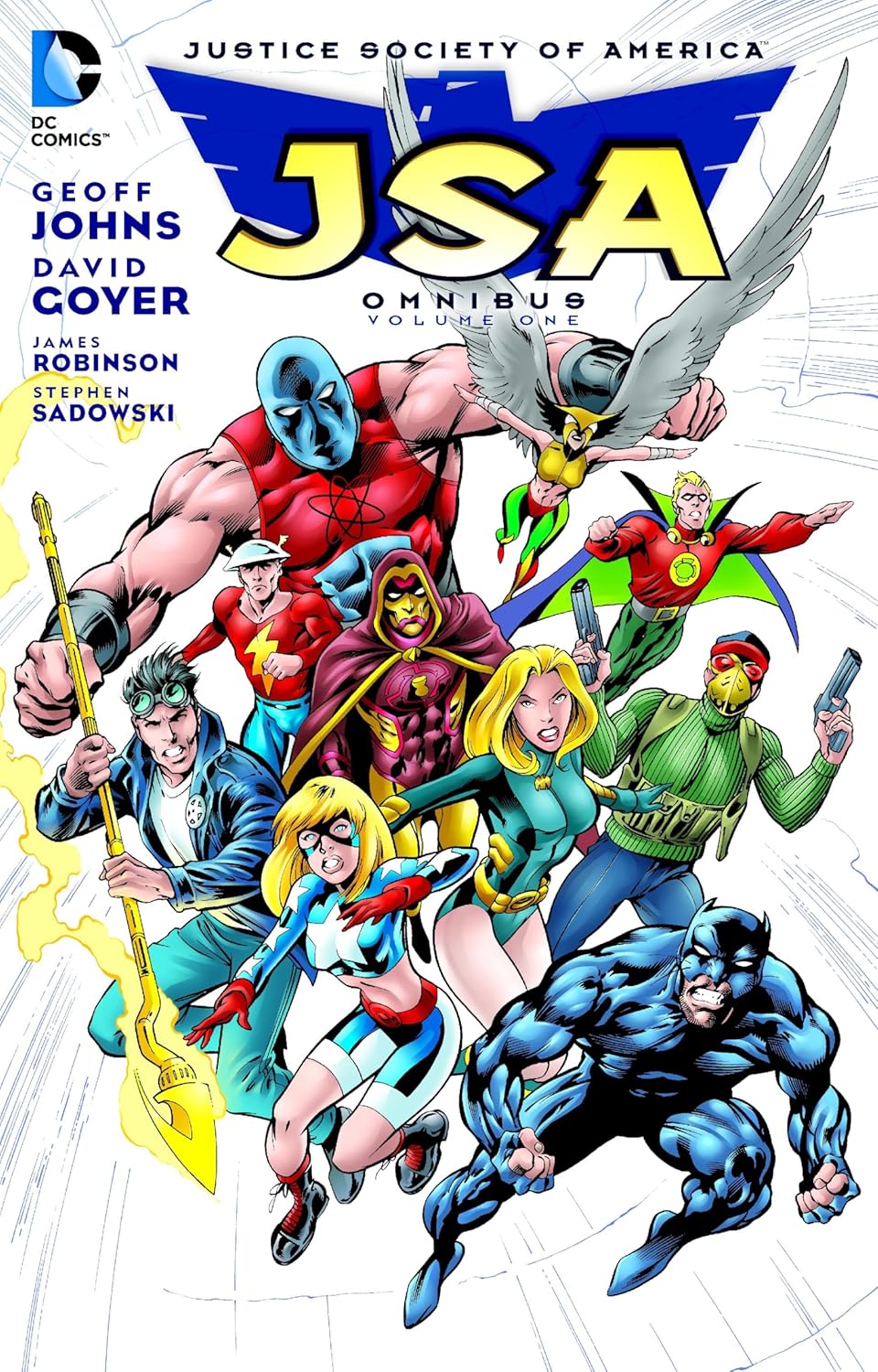 The Justice Society of America Omnibus Vol 1 (Pre-Owned)