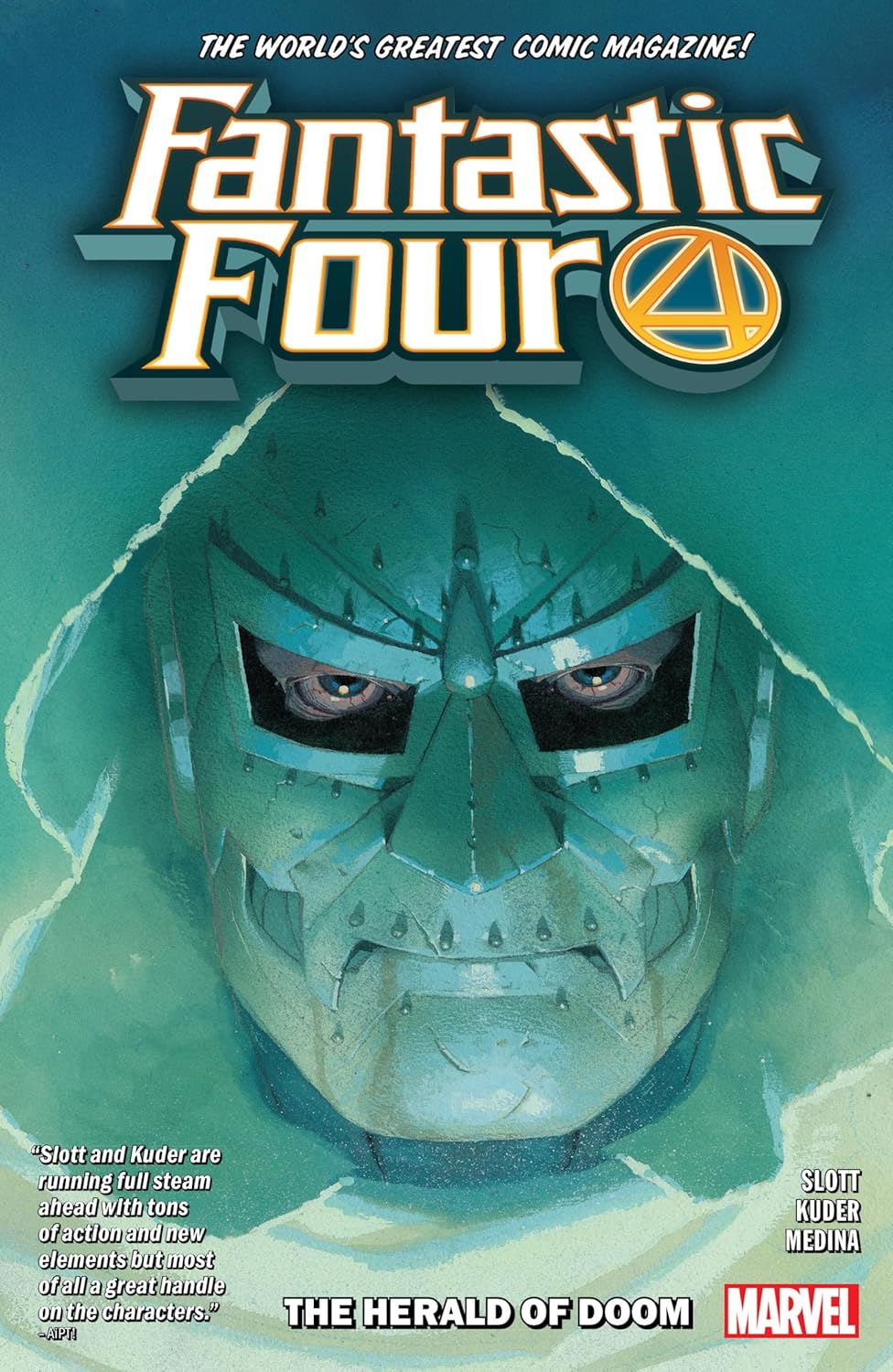 Fantastic Four: The Herald of Doom vol. 3 TPB (Pre-Owned)