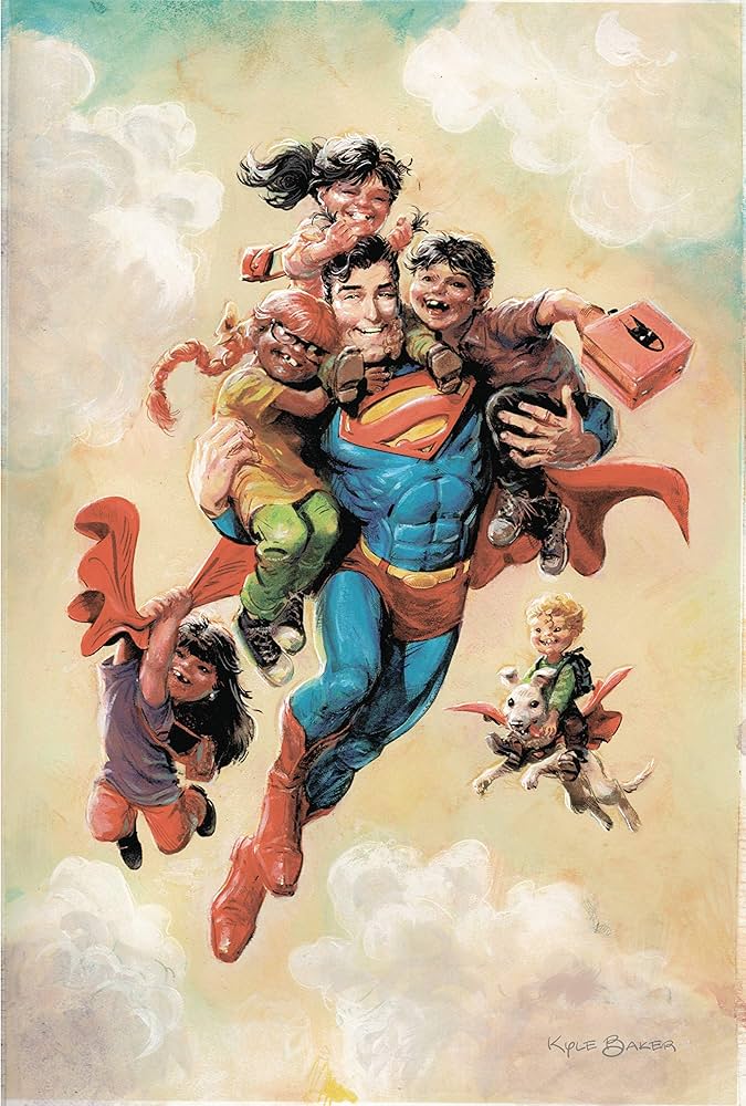 Superman Smashes the Klan TPB (Pre-Owned)