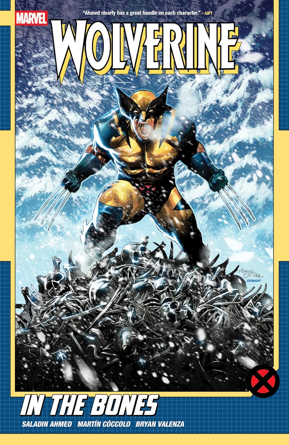 Wolverine: In the Bones Vol. 1 TPB (Pre-Owned)