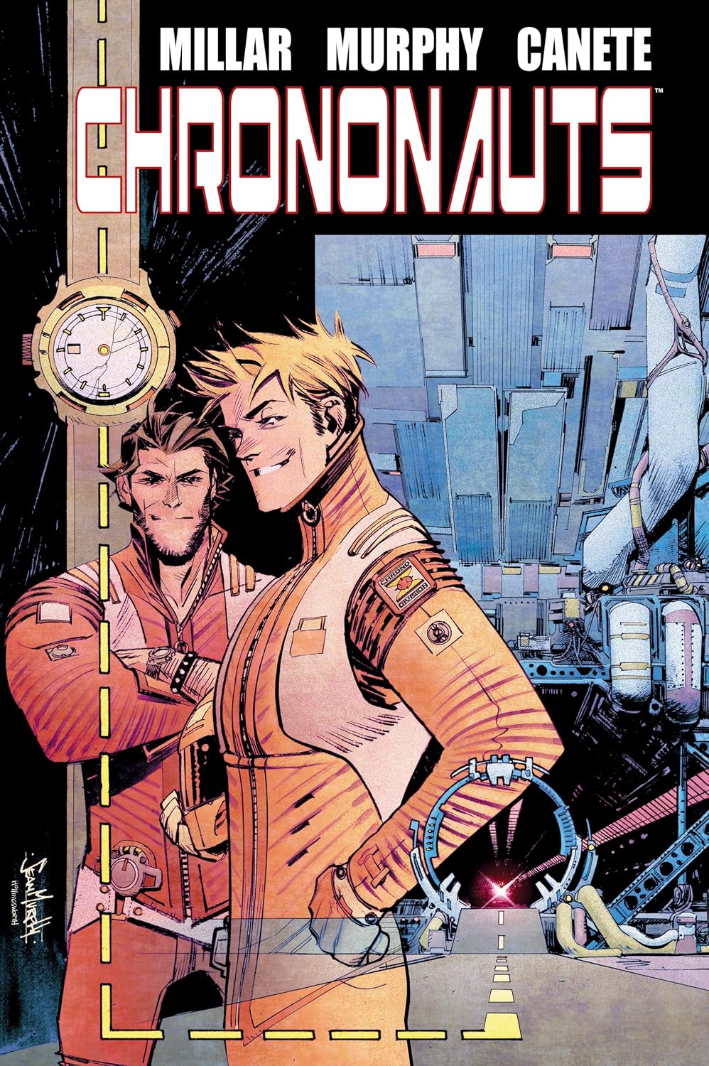 Chrononauts - Library Edition Hardcover [Pre-Owned]