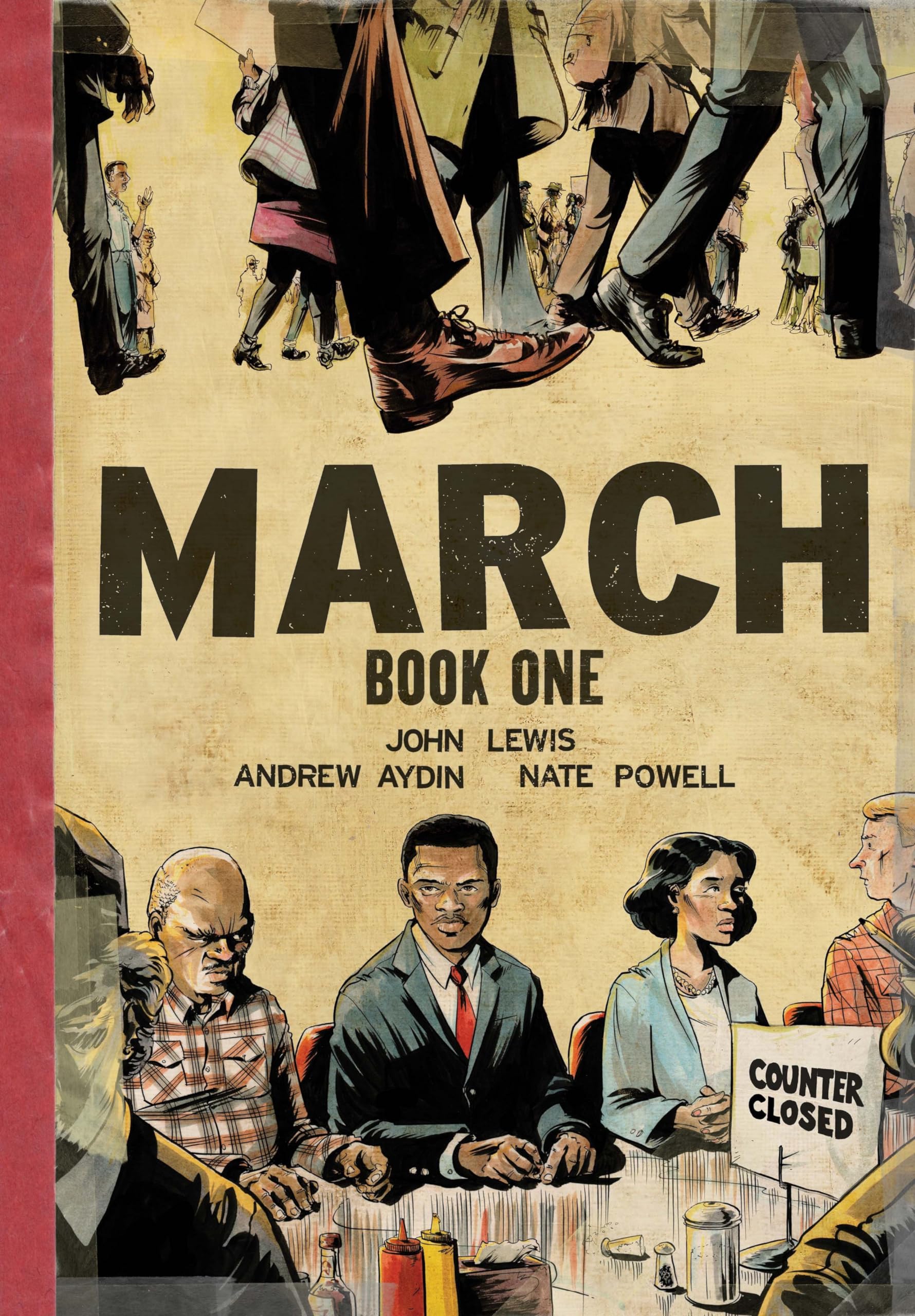 March Book One John Lewis