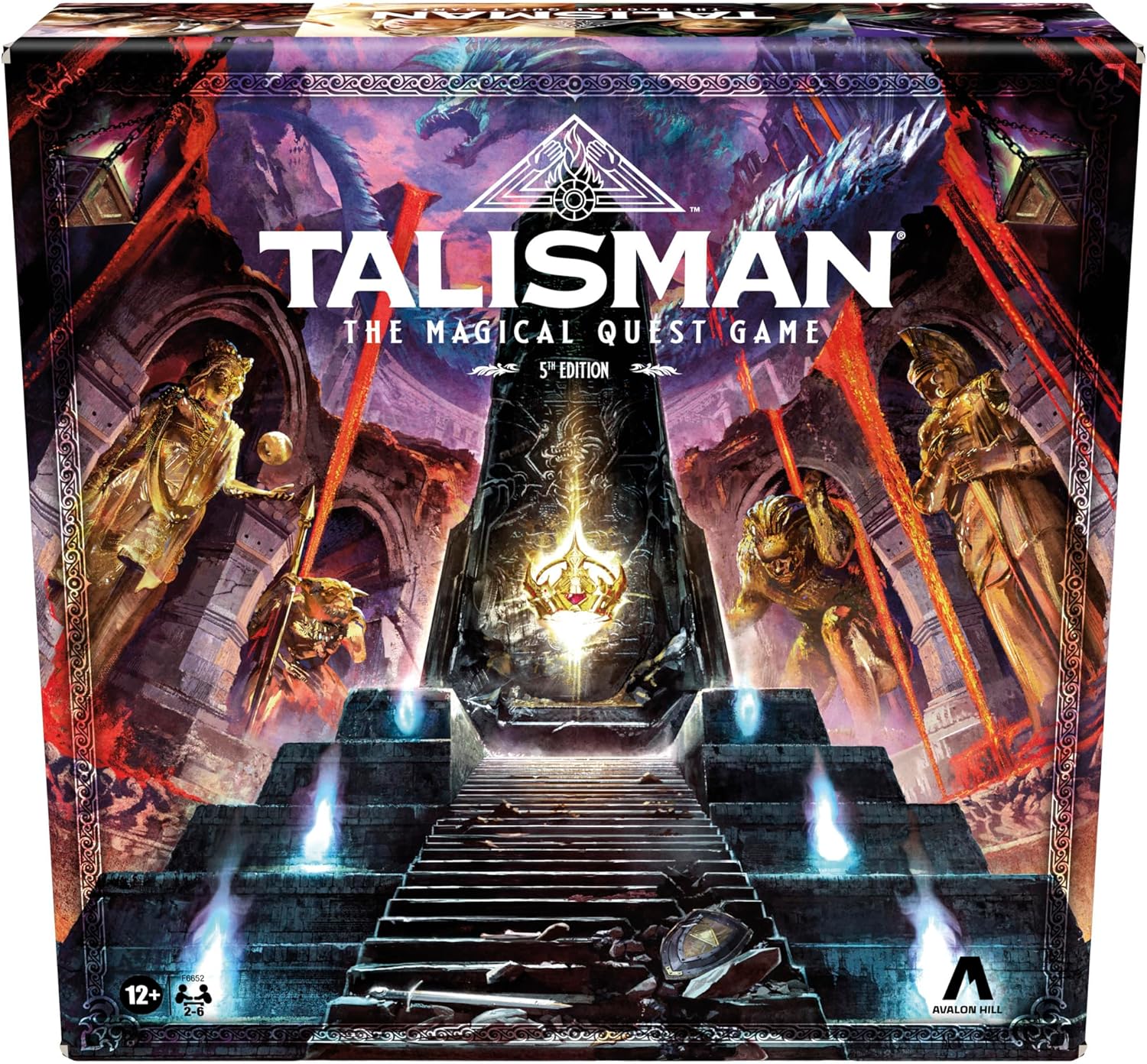 Talisman: The Magical Quest Board Game, 5th Edition