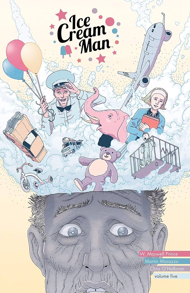 Ice Cream Man Vols 1-5 (Pre-Owned)