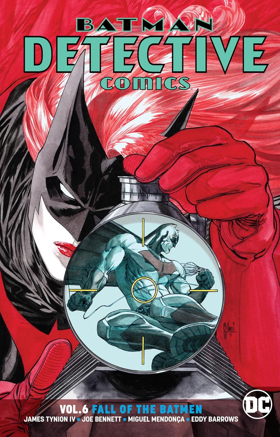 Batman The Detective Comics: Volume 06 Fall of the Batman TPB (Pre-owned)