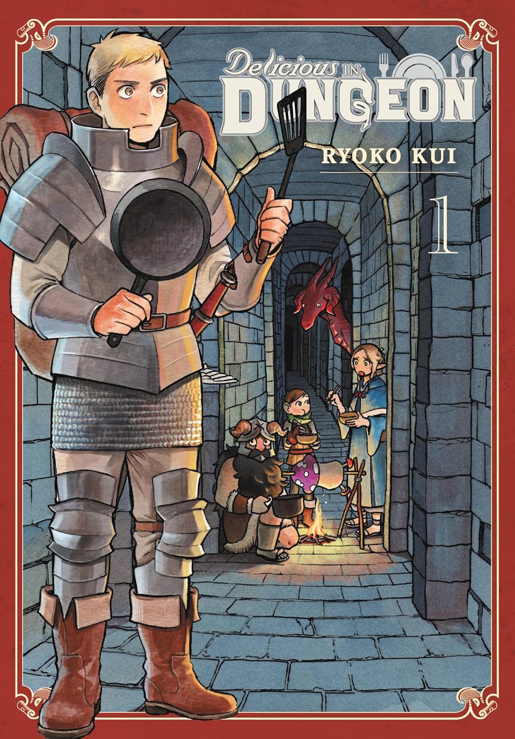 Delicious In Dungeon Vol 1