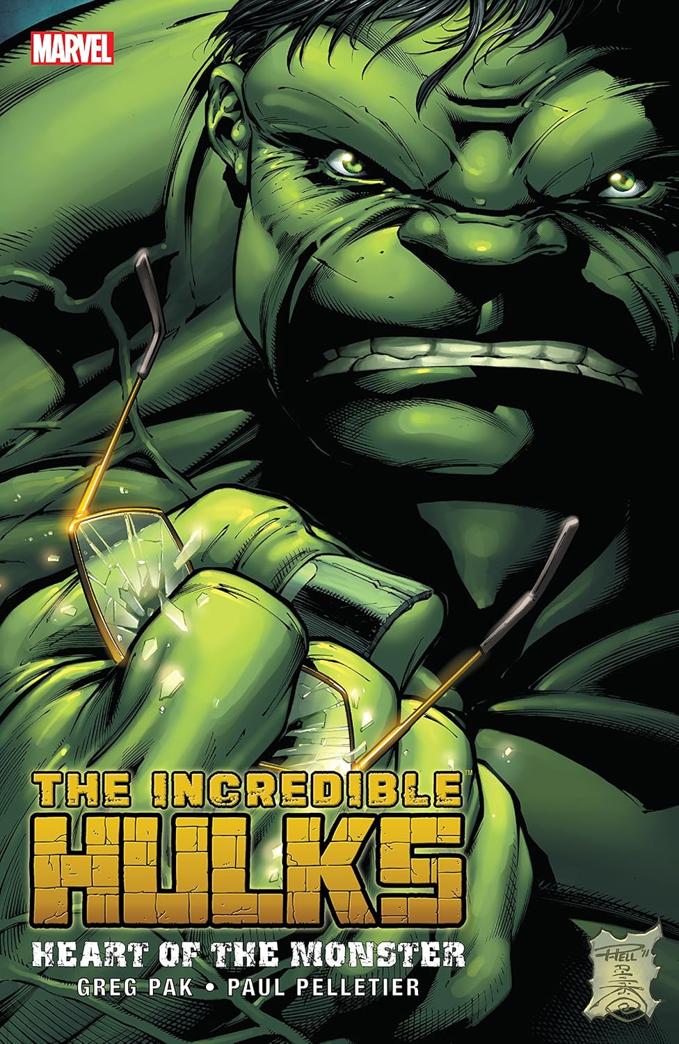 Incredible Hulks: Heart of the Monster TPB (Pre-Owned)