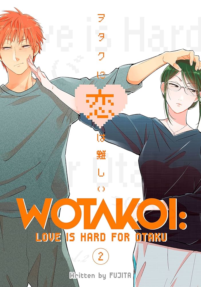 Wotakoi: Love Is Hard For Otaku Graphic Novel: Whole Series (Mature) (Pre-Owned)