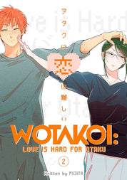 Wotakoi: Love Is Hard For Otaku Graphic Novel: Whole Series (Mature) (Pre-Owned)