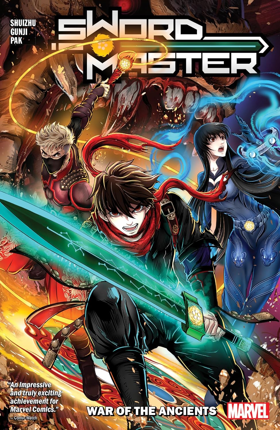 Marvel Sword Master TPB Set Vol. 1-2 (Pre-Owned)