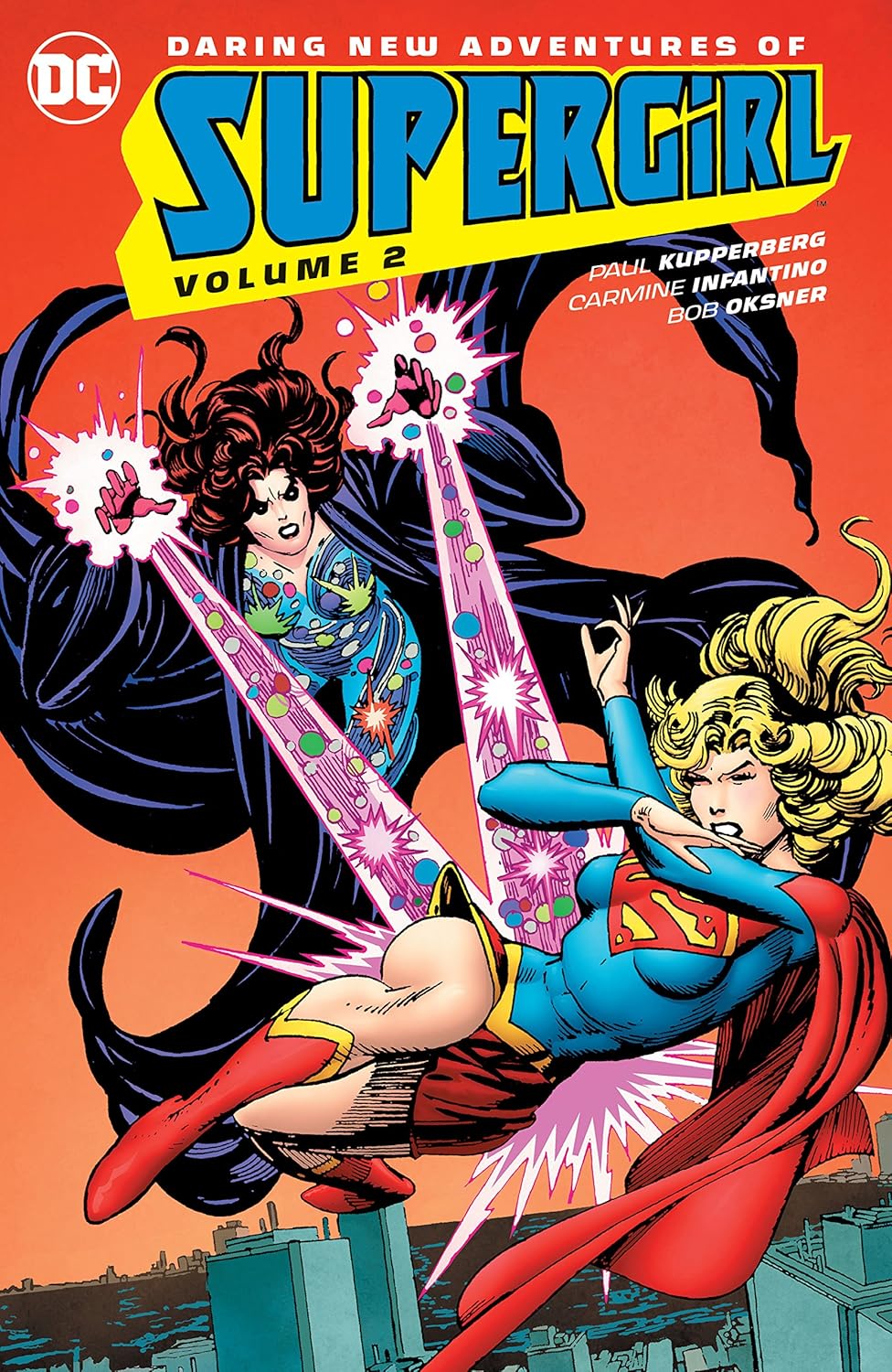 Daring New Adventures of Supergirl Volume 2 (Pre-Owned)