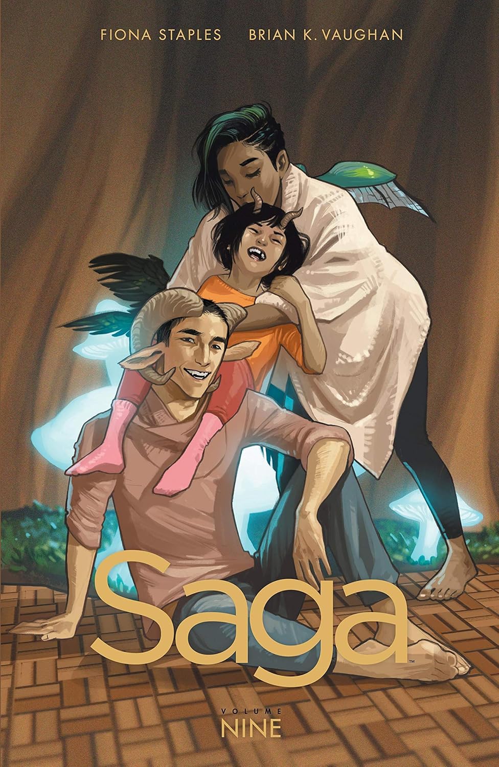 Saga Vols 1-9 TPB [Pre-Owned]
