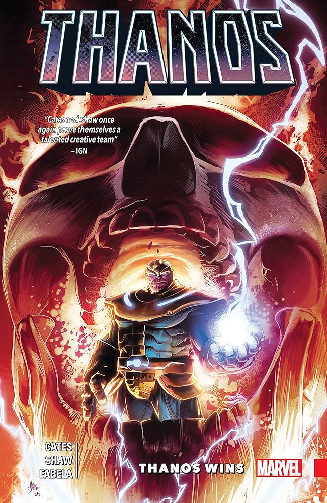Thanos: Thanos Wins TPB (Pre-Owned)