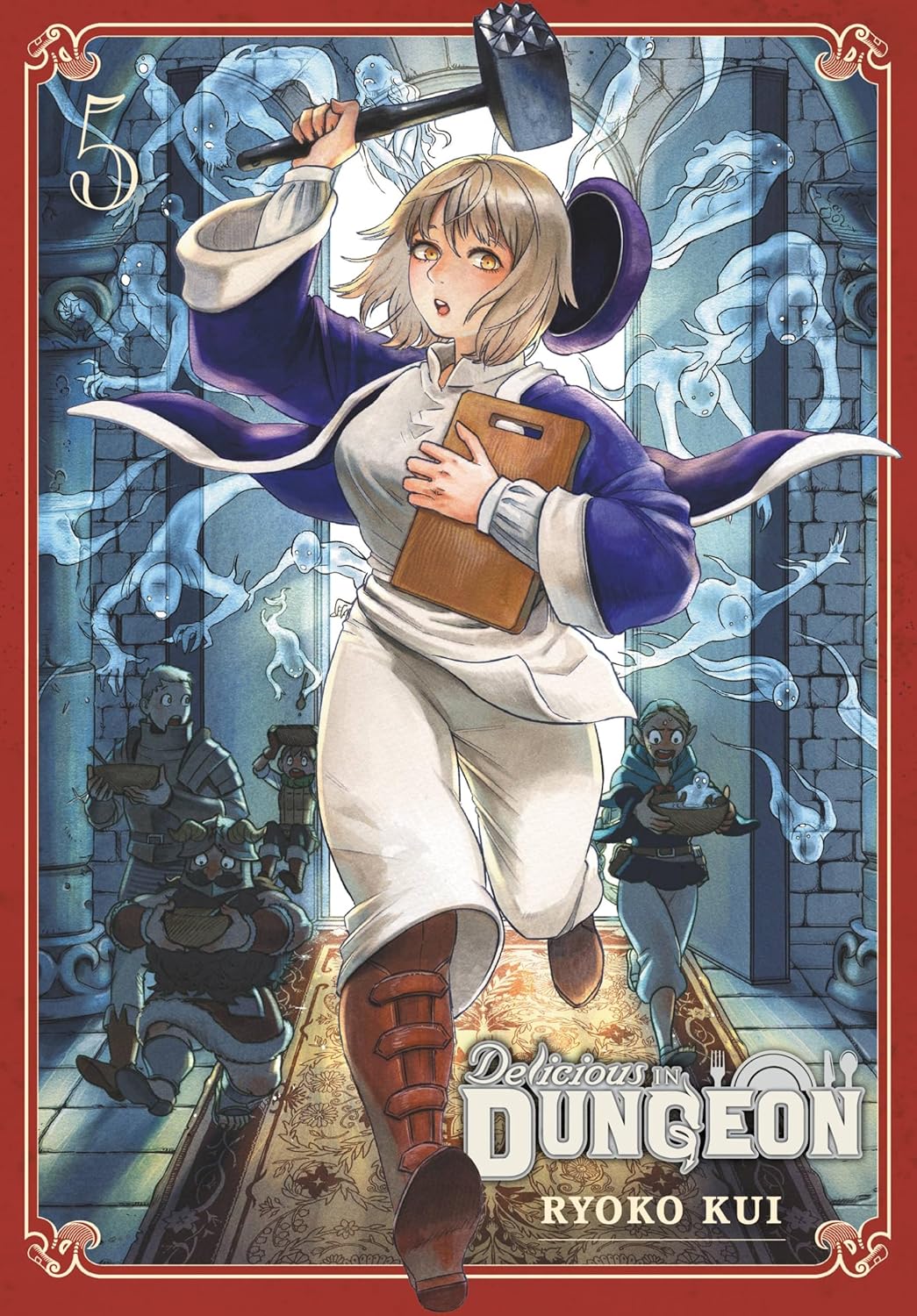 Delicious In Dungeon Volume 05