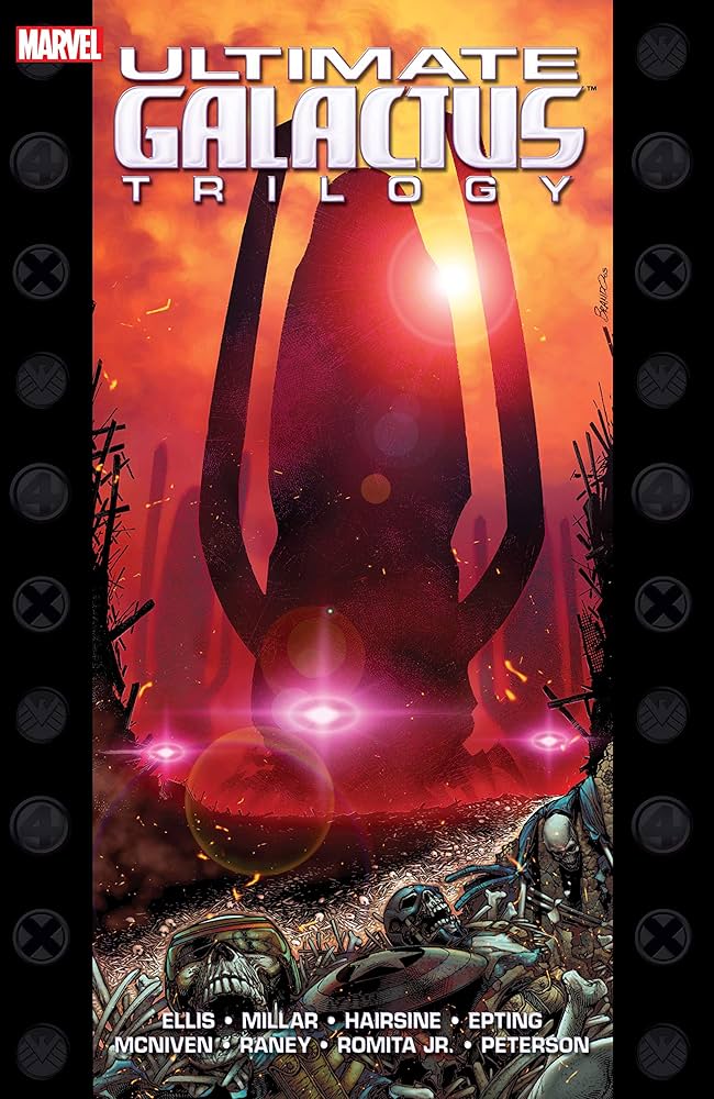 Ultimate Galactus Triliogy Hardcover - NO slipcover (Pre-Owned)