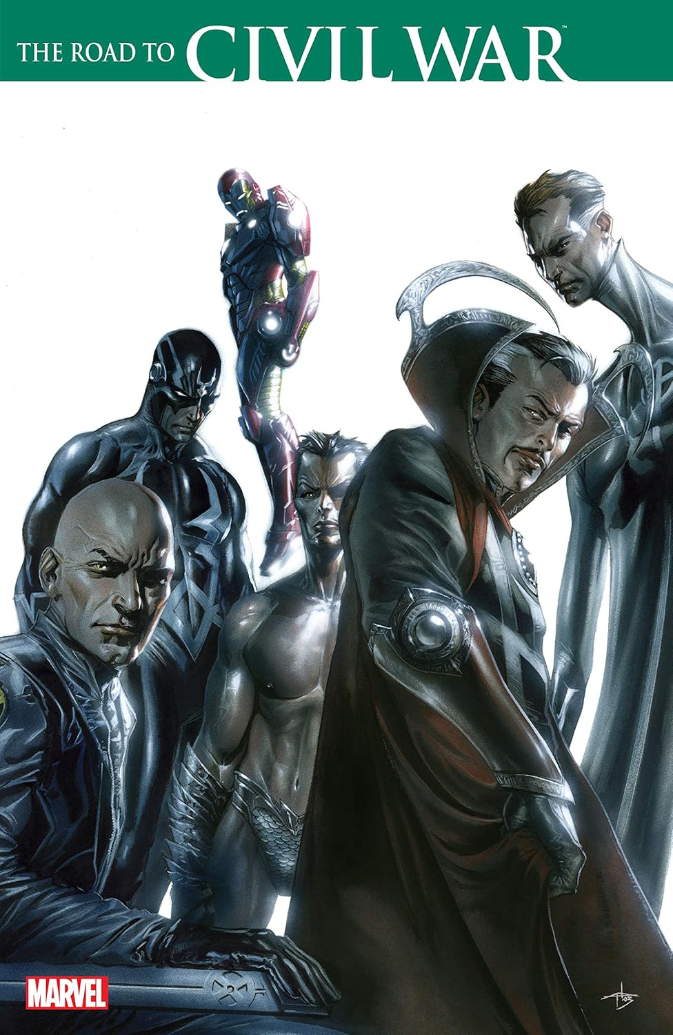 Civil War Road To Civil War TPB (Pre-Owned)