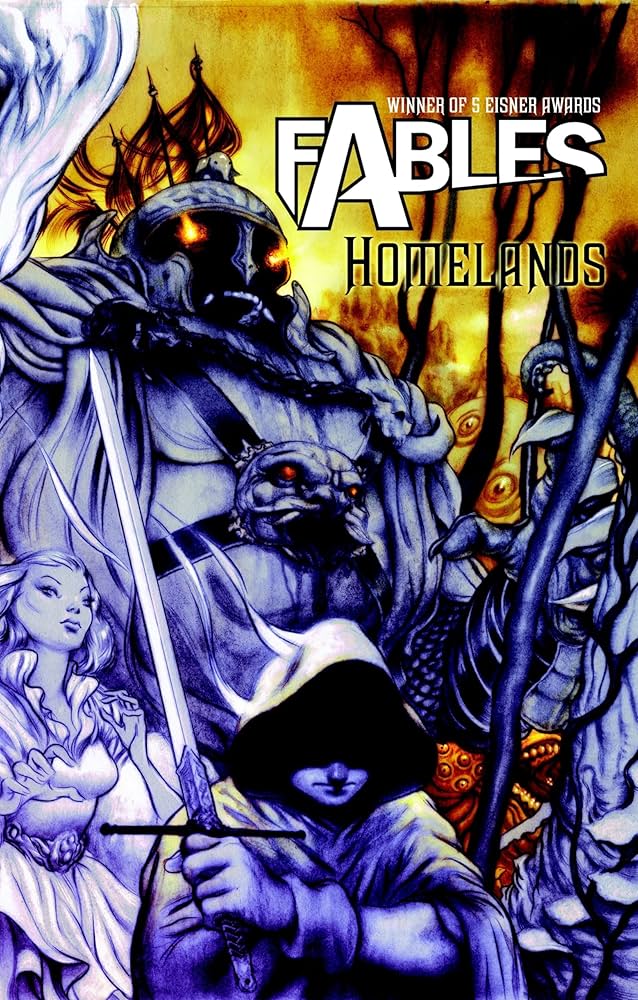 Fables TPB Volume 06 Homelands (Mature) (Pre-Owned)