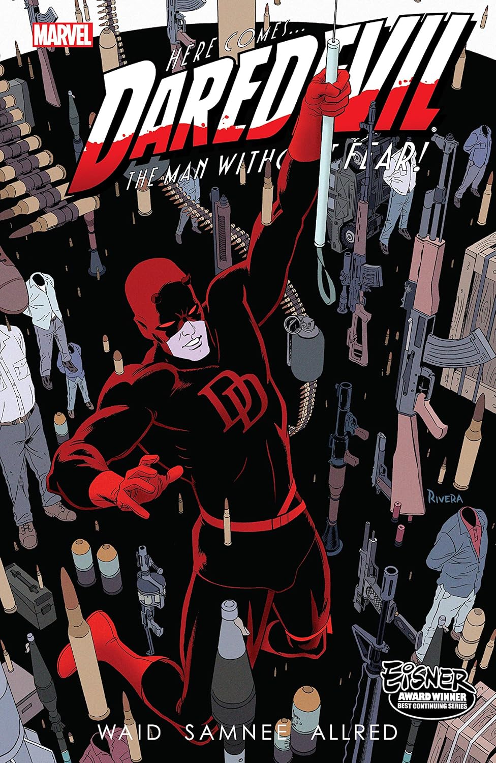 Here Comes... Daredevil - The Man Without Fear! TPB Vol. 4 (Pre-Owned)
