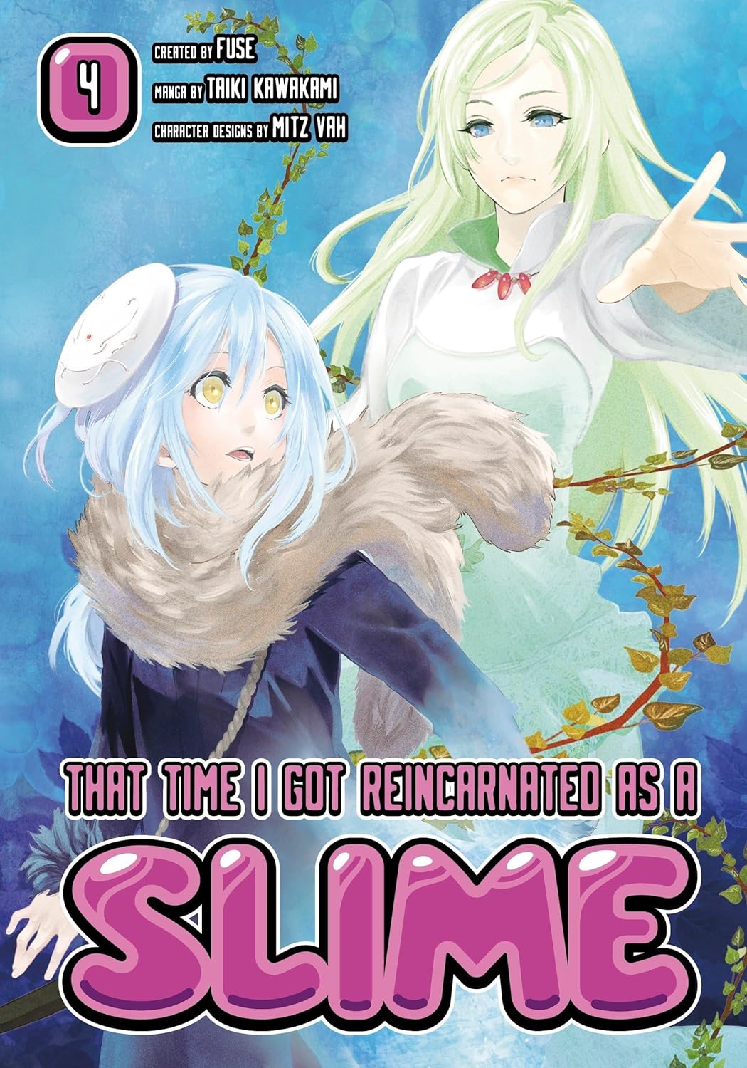 That Time I Got Reincarnated As A Slime Vol 04