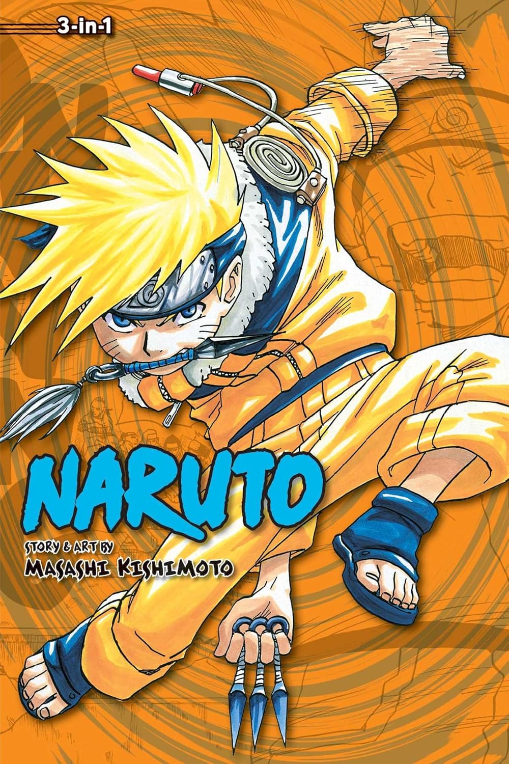 Naruto (3-in-1 Edition) Vol. 2