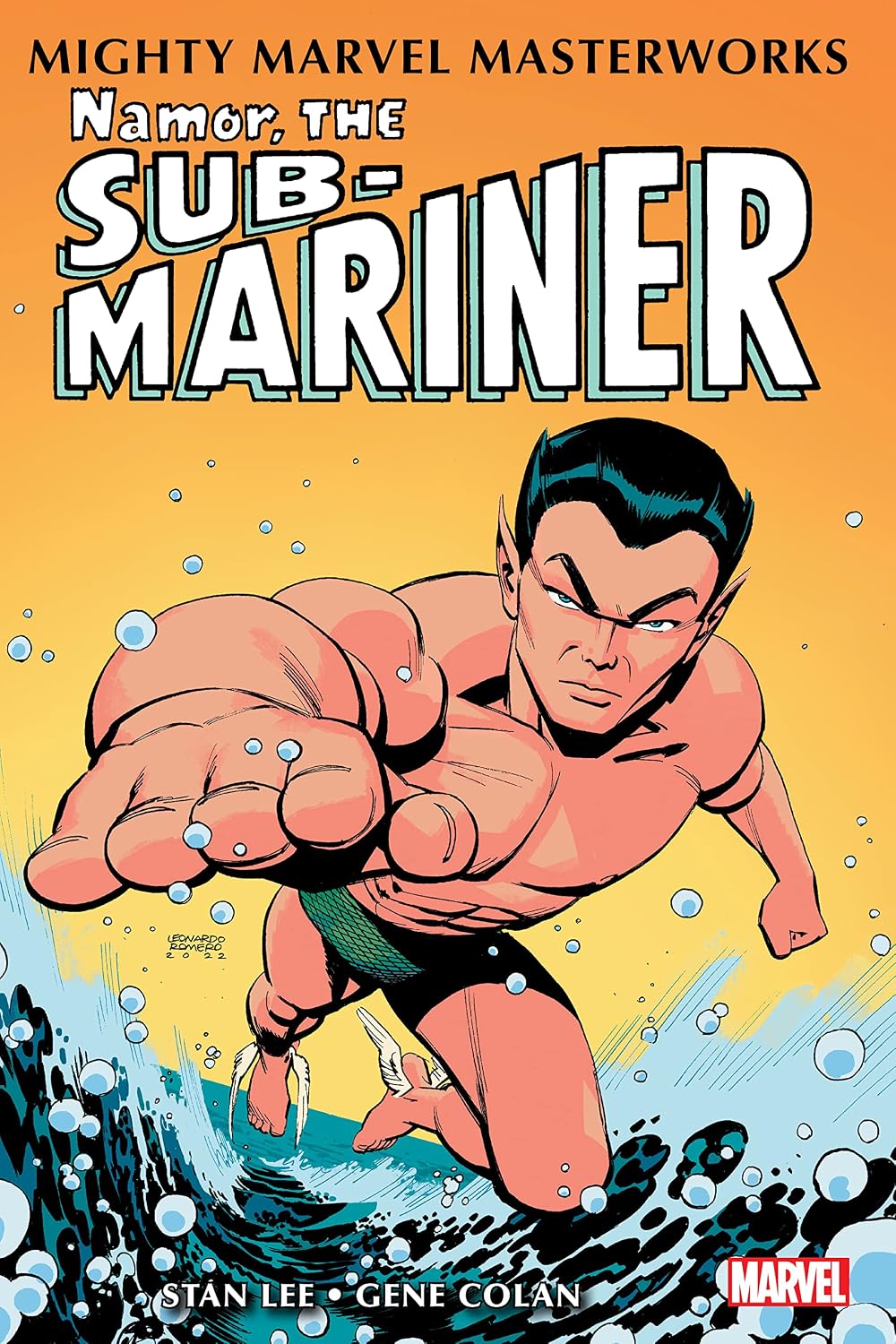 Mighty Marvel Masterworks: Namor the Sub-Mariner TPB [Pre-Owned]
