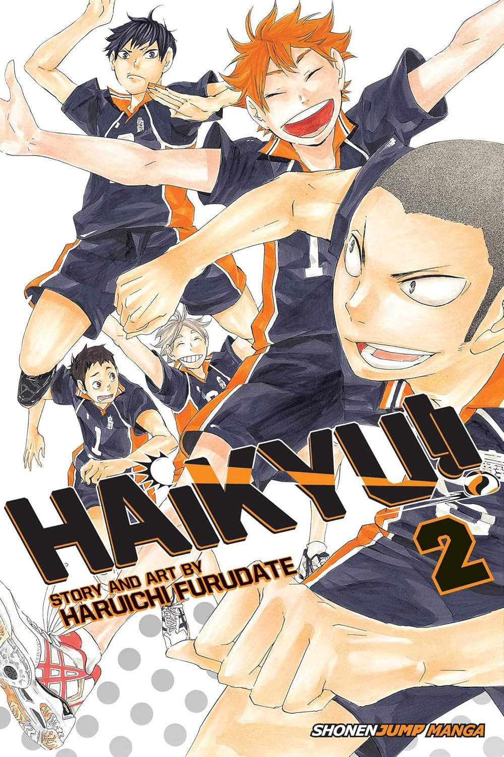 Haikyu!! Bundle Vols 1 & 2 (Pre-Owned)