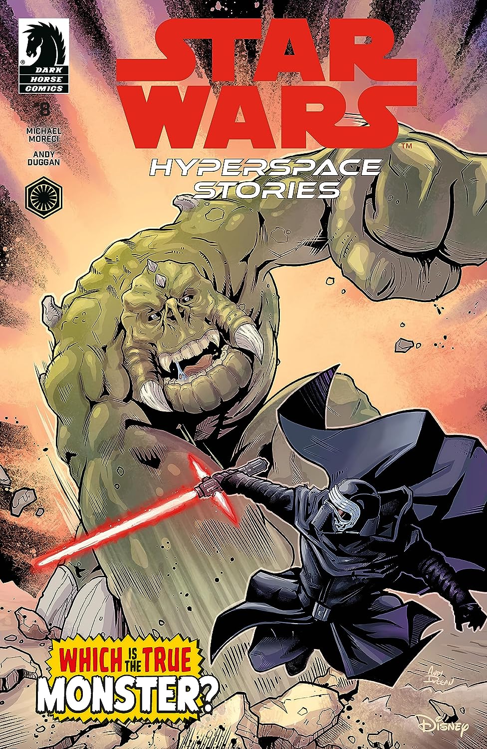Star Wars Hyperspace Stories #8 (Of 12) Cover A Duggan - SIGNED!