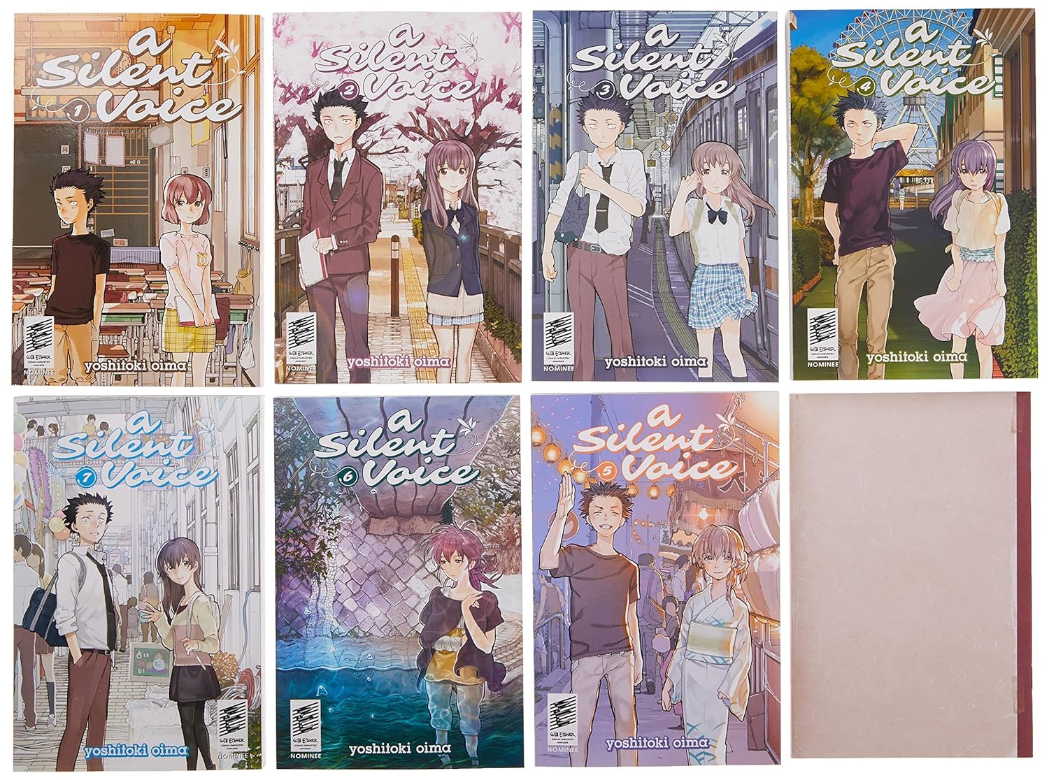 A Silent Voice - Complete Set [Pre-Owned]