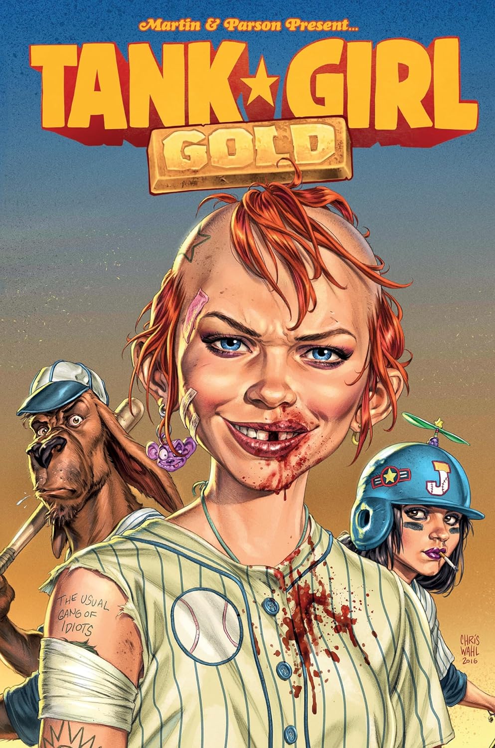 Tank Girl Gold TPB (Mature)