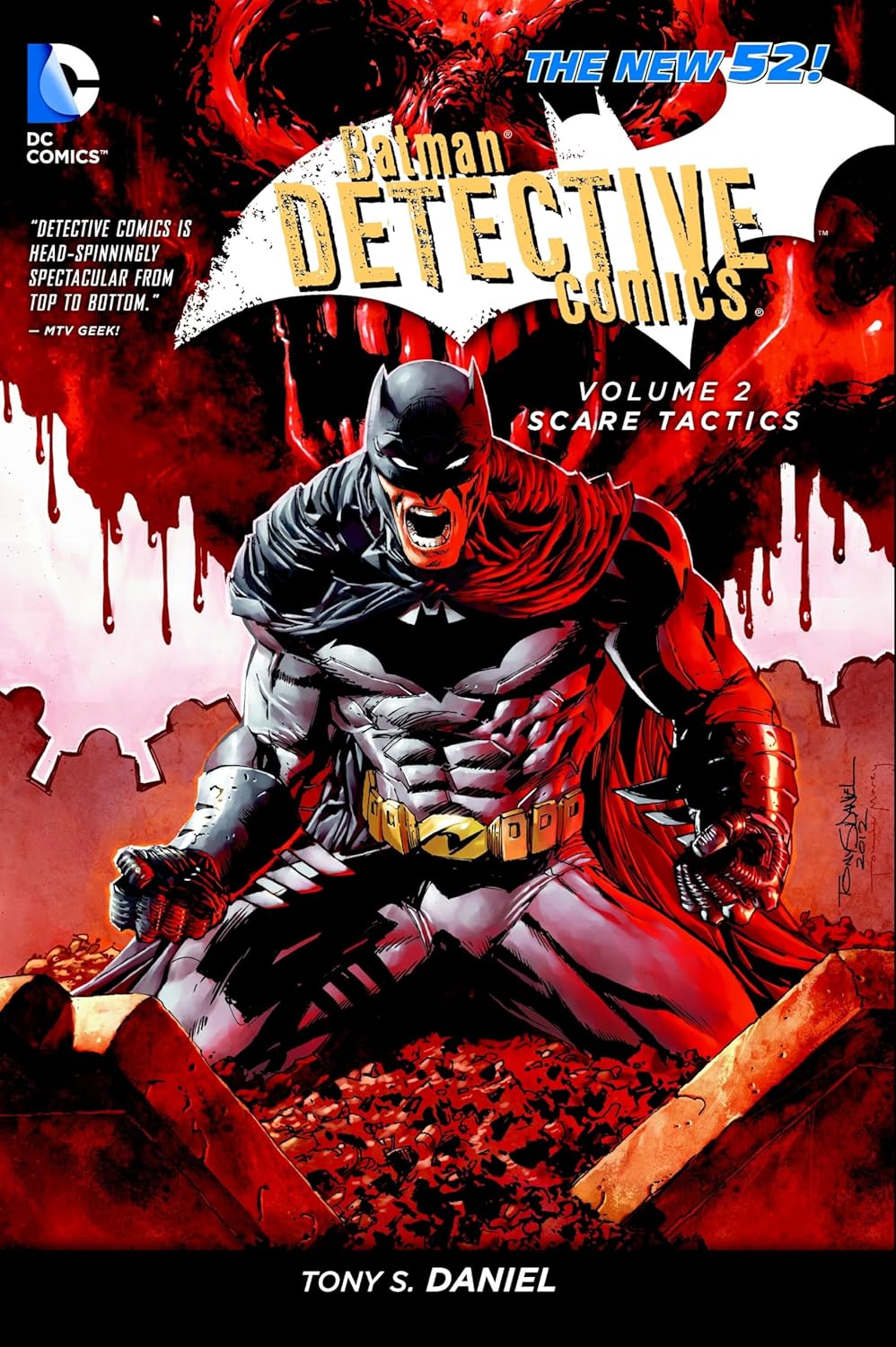 Batman Detective Comics Vol. 2: Scare Tactics TPB (Pre-Owned)