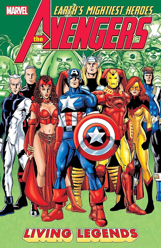 Avengers: Living Legends - TPB [Pre-Owned]