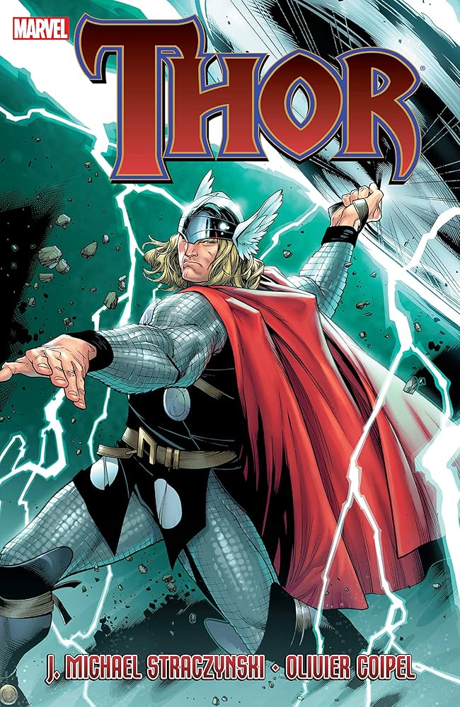 Thor by Straczynski Vol 1 (Pre-Owned)