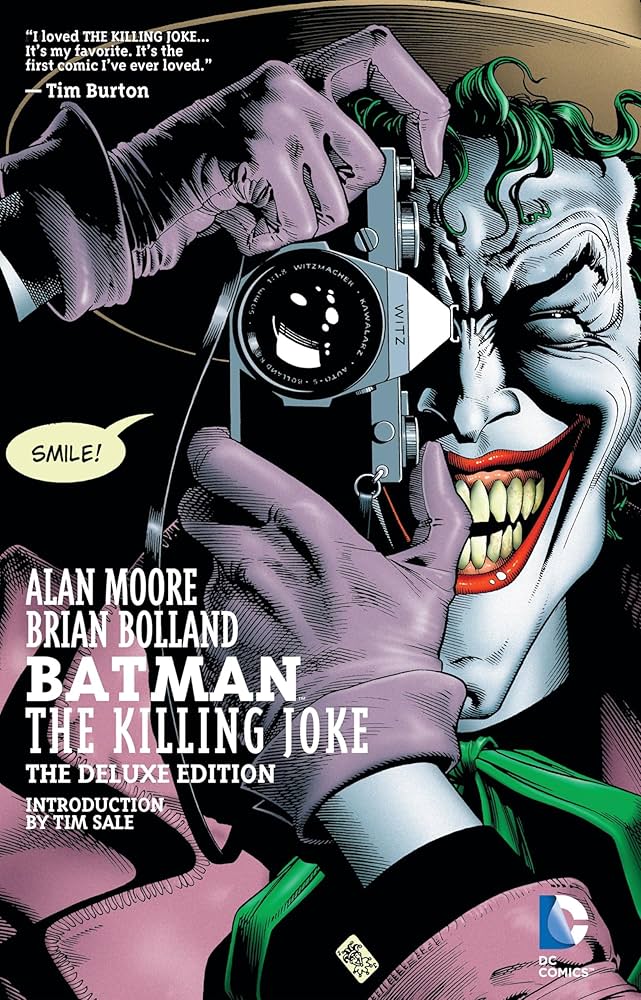 Batman The Killing Joke Hardcover Deluxe Edition (Pre-Owned)