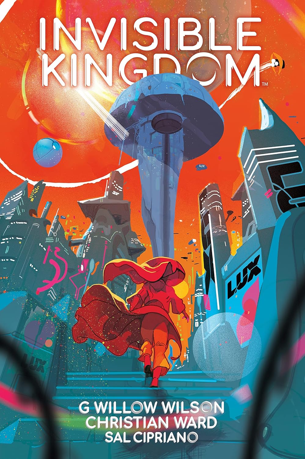 Invisible Kingdom Library Edition (Pre-Owned)