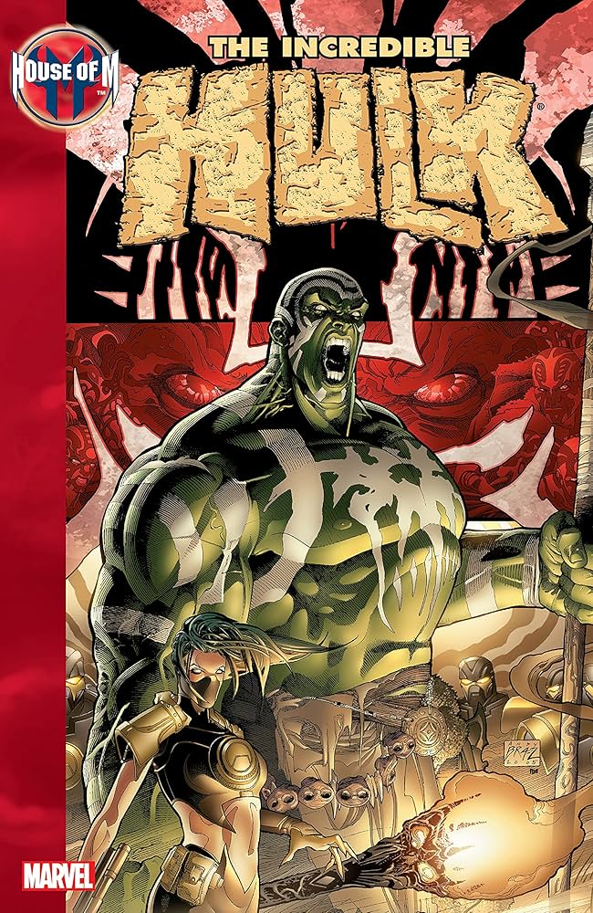 House of M: The Incredible Hulk (Pre-Owned)