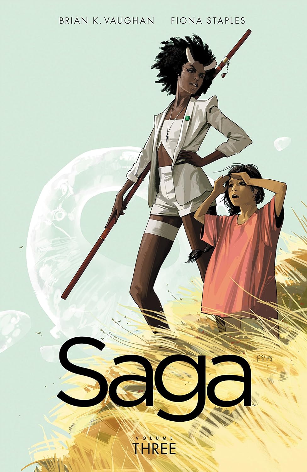 Saga Vols 1-9 TPB [Pre-Owned]