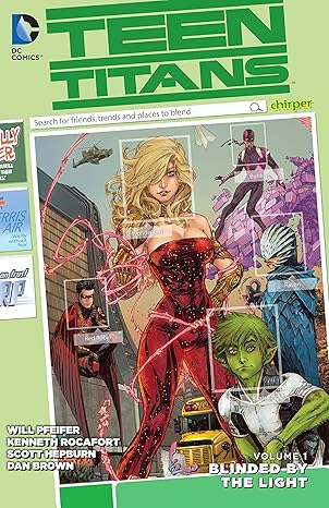 Teen Titans: Blinded by the Light Volume 01 TPB (Pre-Owned)