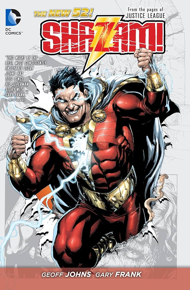 Shazam! New 52 Vol 1 (Pre-Owned)