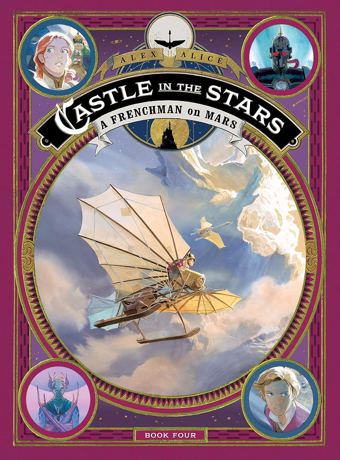 Castle in the Stars: A Frenchman on Mars Vol. 4 TPB Hardcover (Pre-Owned)