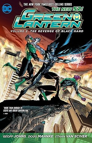 Green Lantern: The Revenge of Black Hand (New 52) TPB Volume 02 (Pre-Owned)