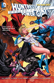 World's Finest Huntress & Power Girl Vols 1-5 (Pre-Owned)