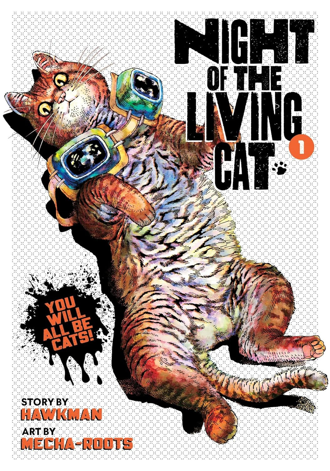 Night Of Living Cat Vol 1