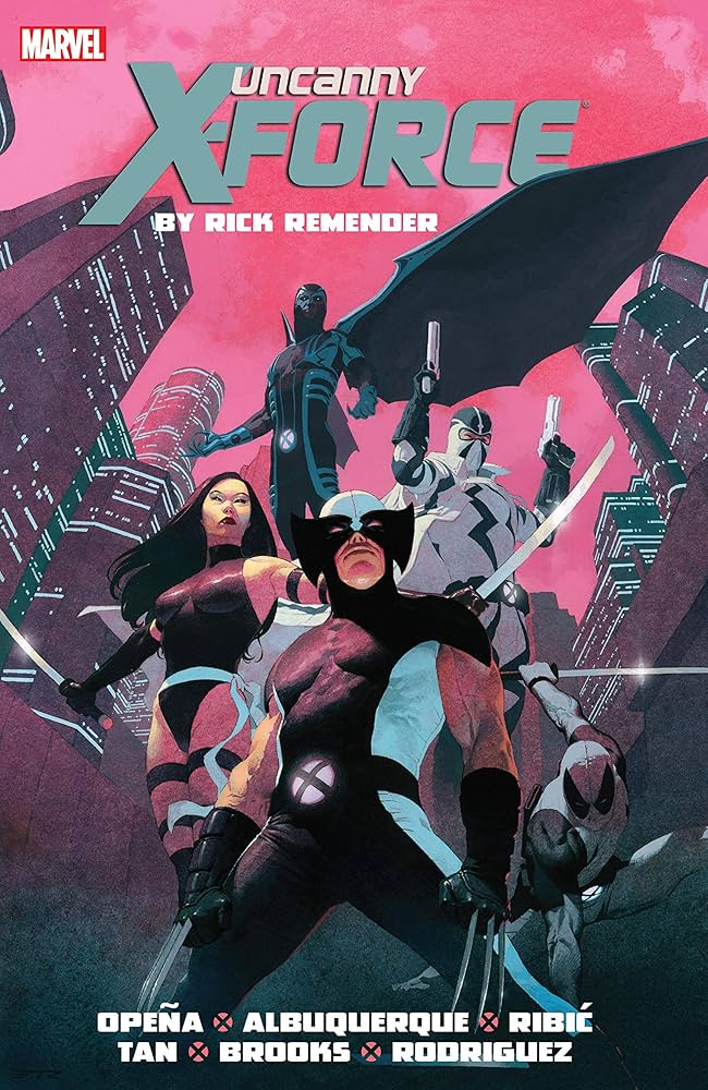 Uncanny X-Force by Rick Remender Vol 1 & 2 (Used)