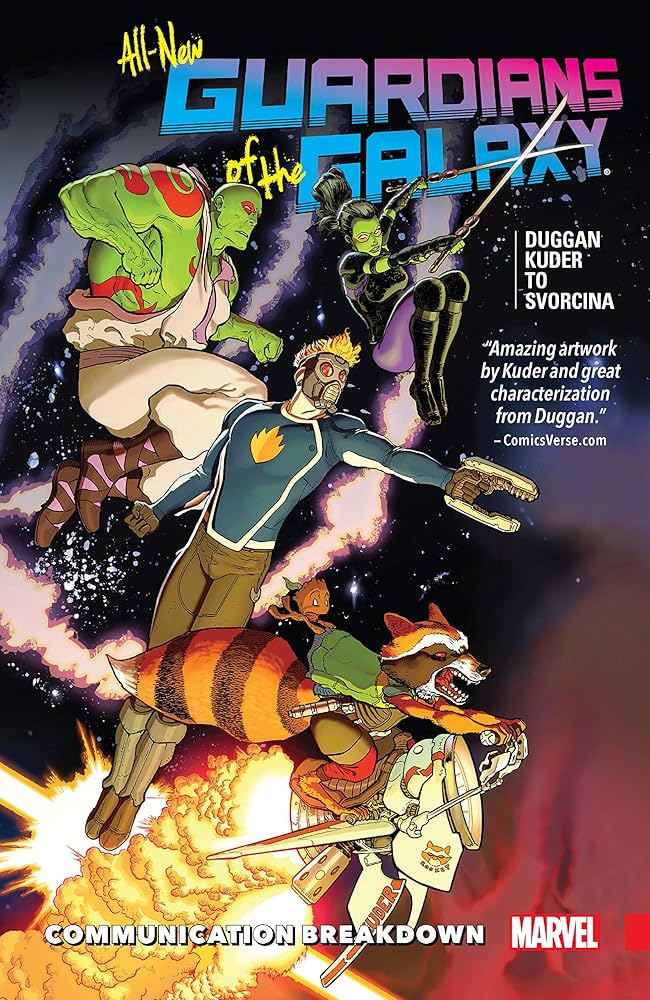 All-New Guardians Of The Galaxy TPB Volume 01 Communication Breakdown (Pre-Owned)